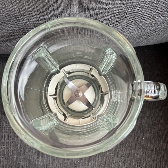 KitchenAid Blender Replacement PITCHER Part Glass JAR KSB5WH 5 Cups 40oz no lid - Picture 4 of 6